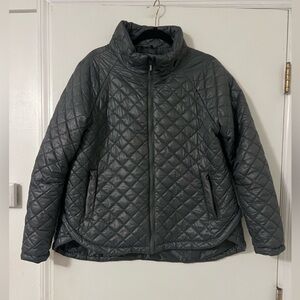 Kyodan Outdoor Quilted Jacket in Gray size XL (V105)